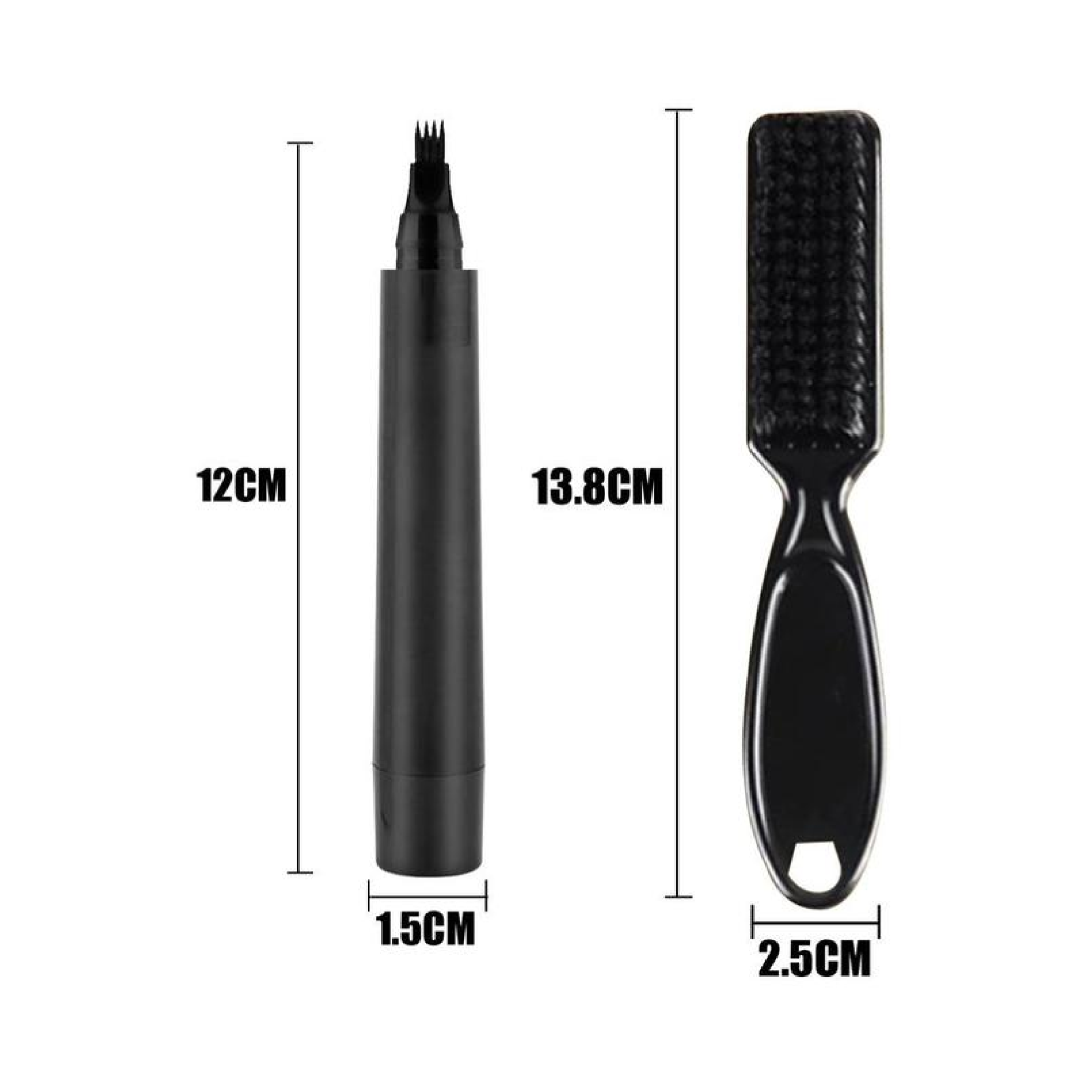 Boligrafo Lapiz Perfilador Barba Cepillo